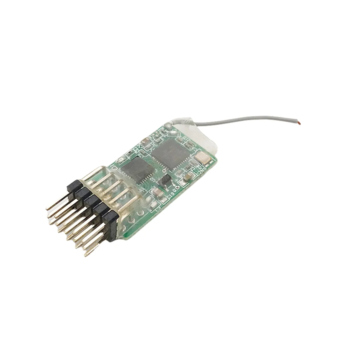 AT-4100E 2.4GHz 4CH Receiver DSM2 Mini FULL RANGE DS-MX/DS-M2 for Drone JR/SPEKTRUM