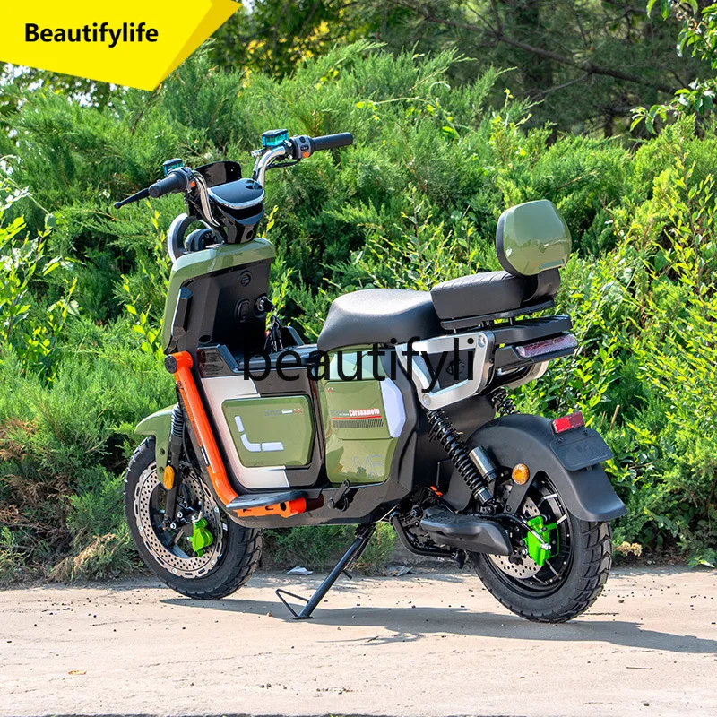 A61 Electric vehicle transportation, daily commuting iron frame can be customized electric bicycle