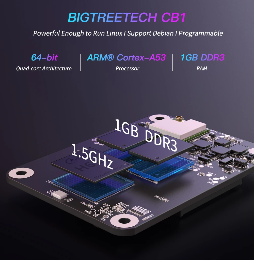 BIGTREETECH Manta M8P V2.0 Motherboard STM32H723ZE 32bit for Klipper Raspberry Pi For Voron V0 Ender 3 3D Printer Control Board