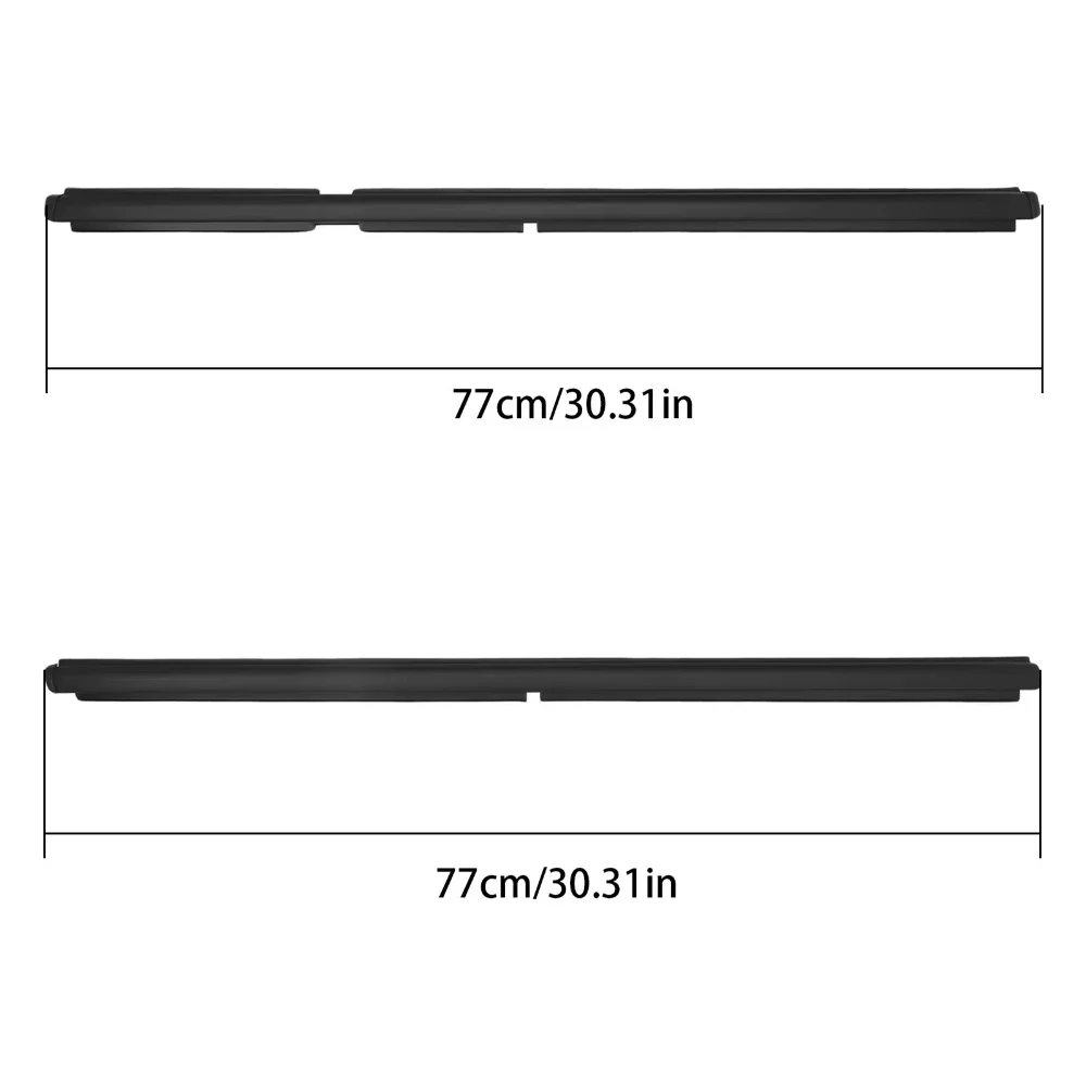 Window Weatherstrip Belt Trim Door Windows Glass Waterproof Sealing Rubber Strips For Jeep Grand Cherokee II WJ WG 1998-2005