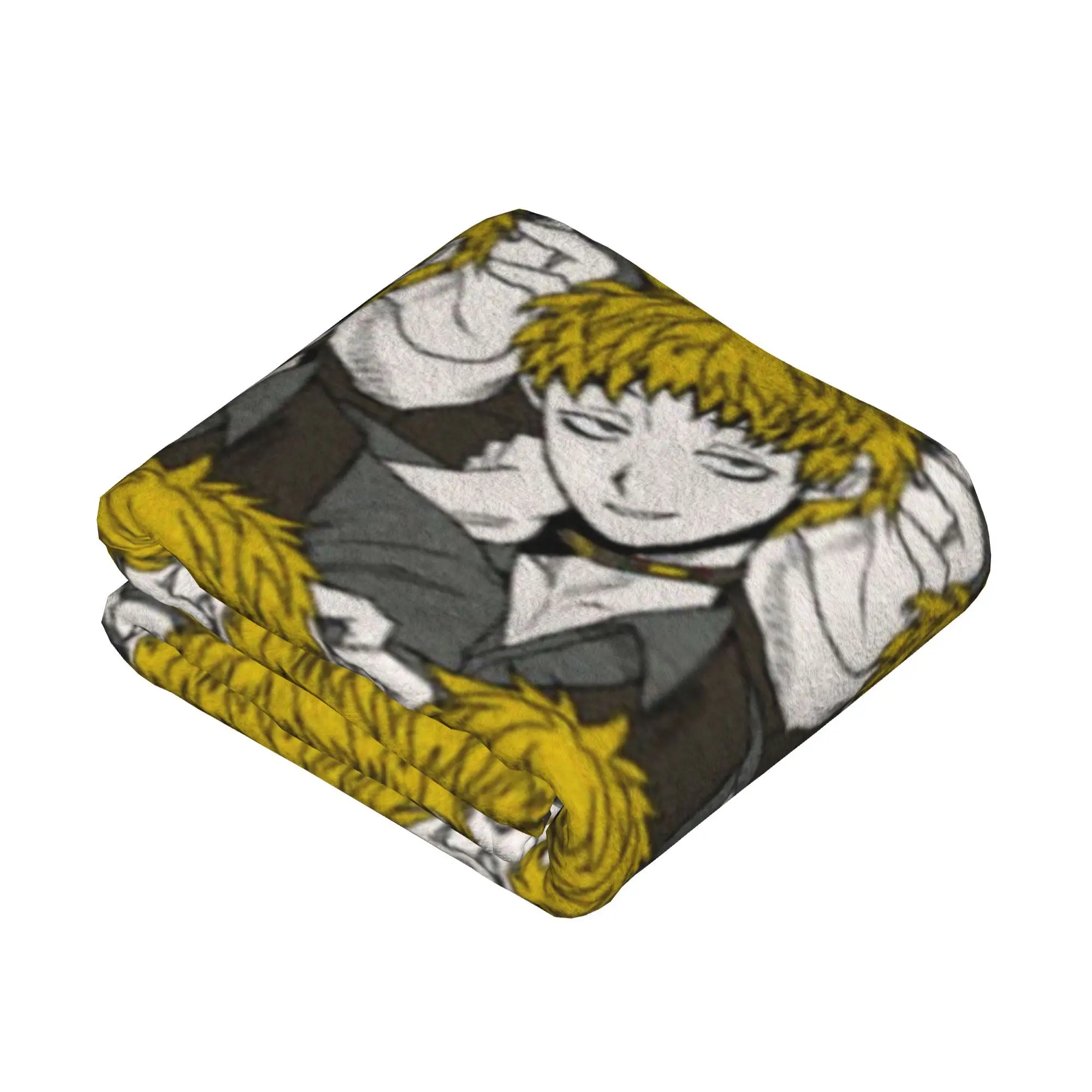 Keiji Shinogi Blanket Velvet Spring/Autumn Your Turn To Die Game Anime Breathable Soft Throw Blanket for Home Outdoor Quilt
