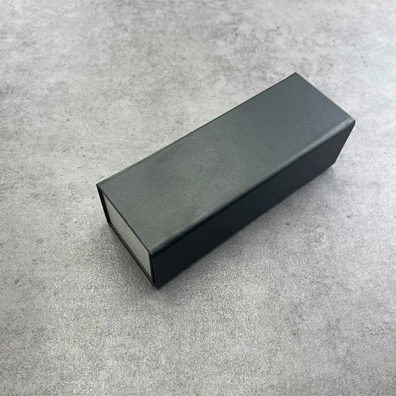 حافظة نظارات عصرية مصنوعة يدويًا حافظة نظارات شمسية قابلة للطي مربعة مضادة للإجهاد حافظة نظارة صلبة #4