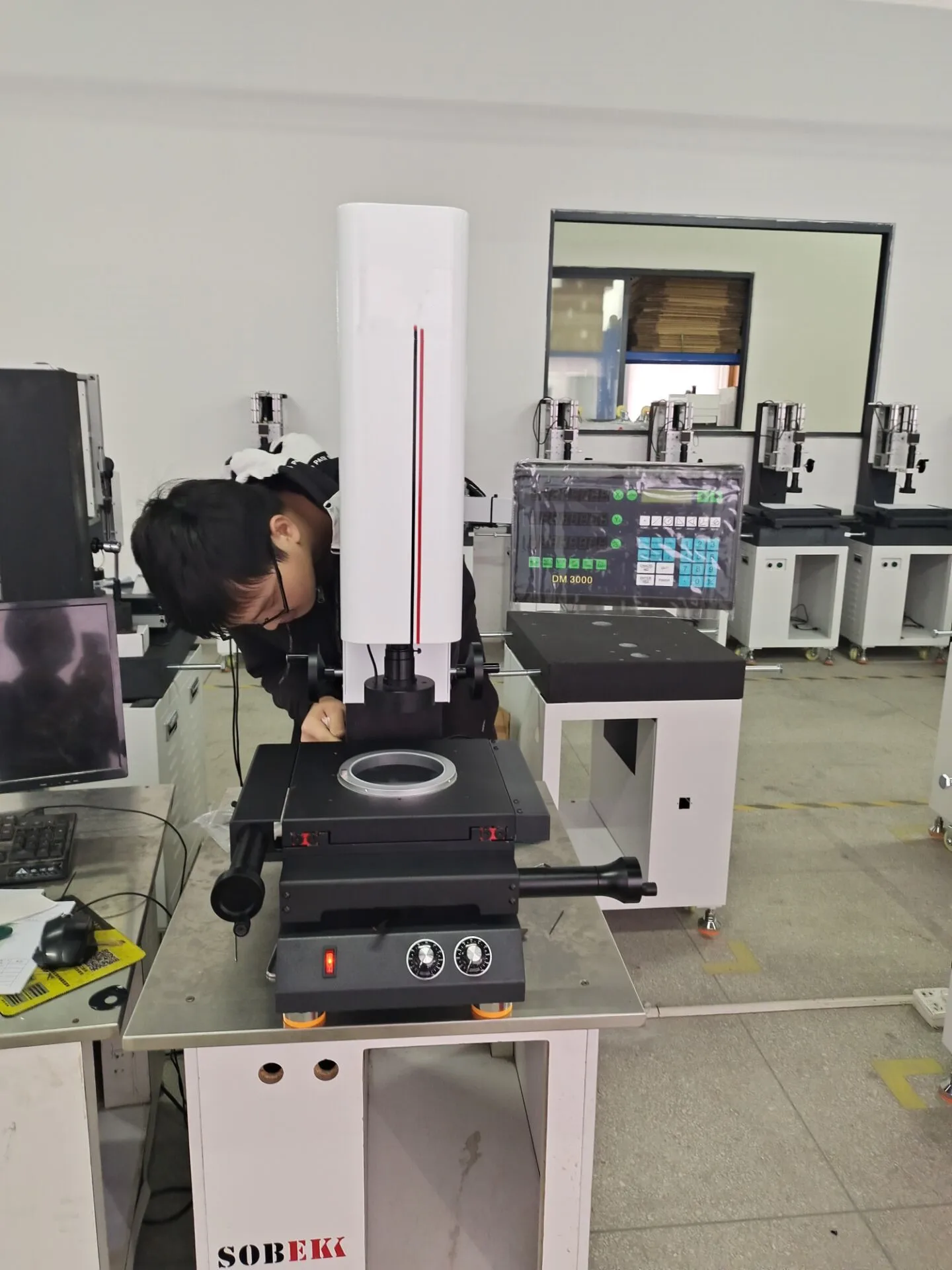 High Resolution 2d 3D VMM Measuring Instrument Vision Measuring Machine