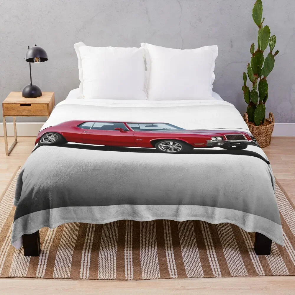 

1971 Oldsmobile Cutlass Throw Blanket Fuzzy Plush Throw Blanket for Sofa Chair