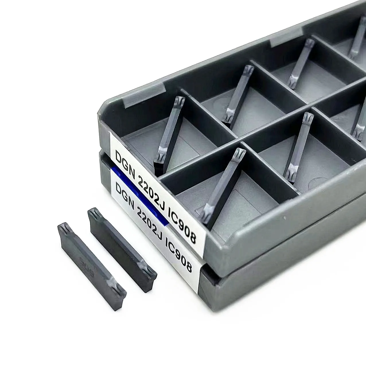 10PCS DGN2202C  2202J IC908  DGN2202C  2202J IC908 CNC carbide insert for slotting grooves DGN2002C 2202J  for cutting tools
