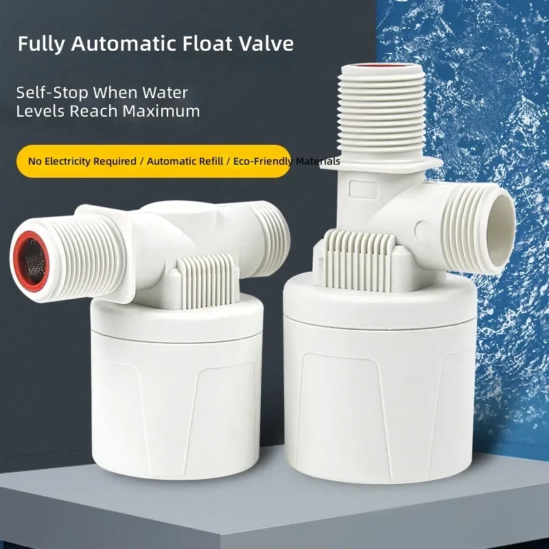 for Water Tower Automatic Stop Valve Float Switch Water Level Controller for Water Tank Auto Shut Off Supply