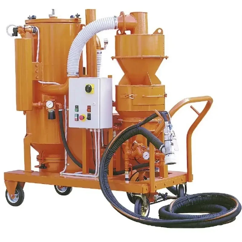 【Bt-selling】Vacuum Sandblaster With Automatic Recycle System