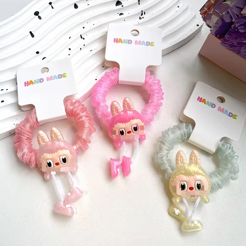 

3PCS Kawaii Fun Hair Band, Anime Hair Rope, Fashion Girl Hair Accessories, Children's Holiday Gifts