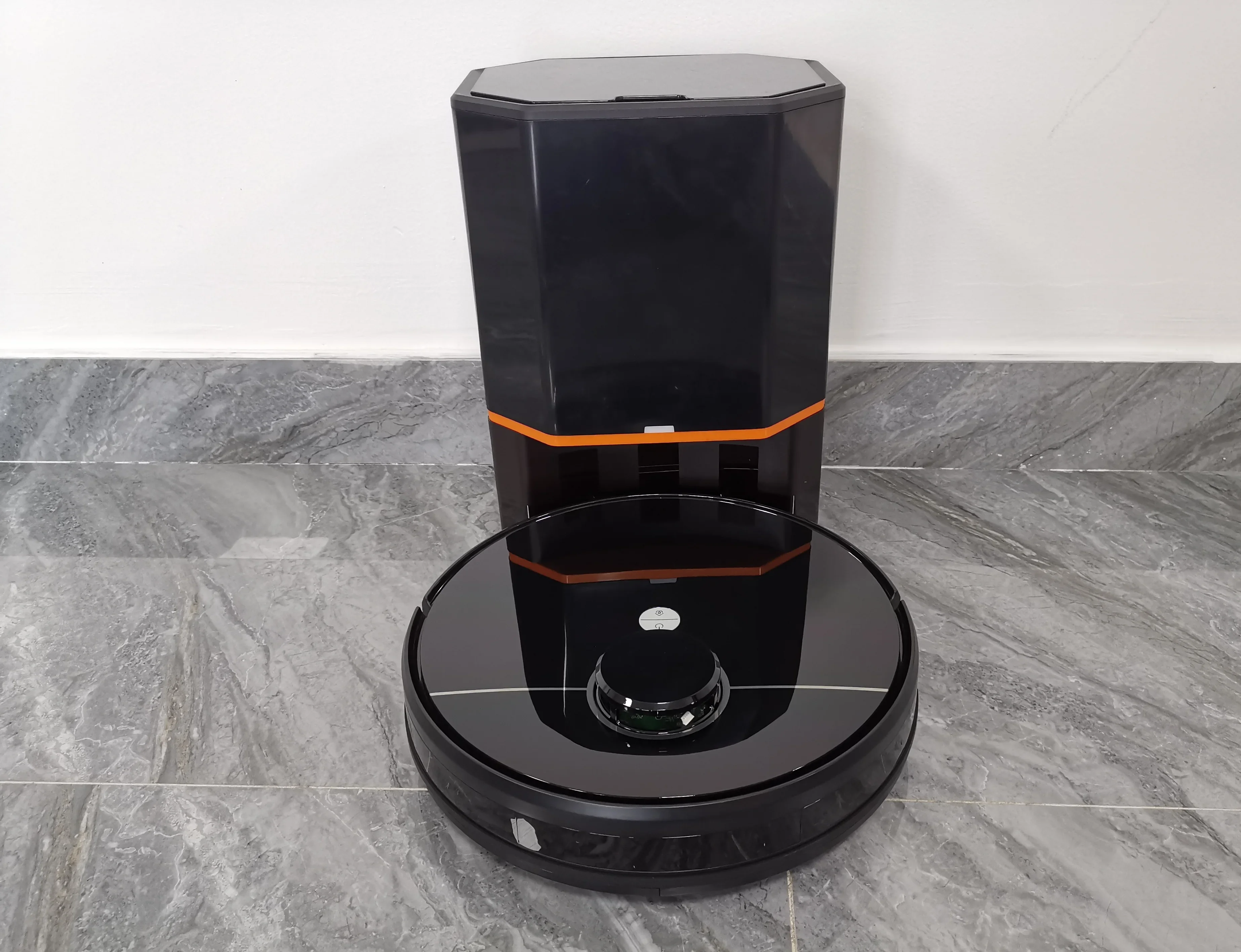 ABIR elettrodomestici robot elettrico aspirapolvere Mop 4000Pa aspirazione pavimento duro spazzamento robot laser auto vuoti