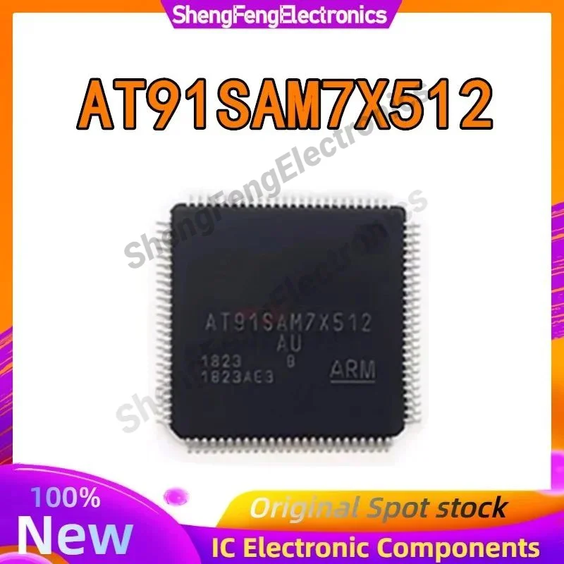 

AT91SAM7X512 AT91SAM7X512-AU LQFP-100 IC MCU Chip 100% New Original in stock