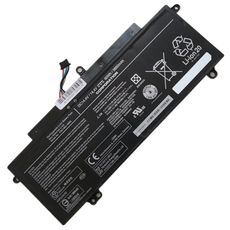 

New PA5149U-1BRS Battery For Toshiba Tecra Z40 Z40T A B C 10K 150 10X 110 146 Z40-A1410 Z50-A 11h 05Y 19M AK01M AK06M K24M