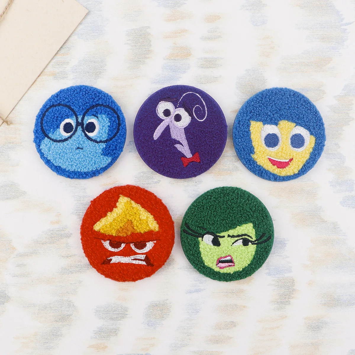 Funny Cartoon Button Lapel Pin Tinplate Badge Towel Embroidery Pins Hats Clothes Backpack Decoration Jewelry Accessories