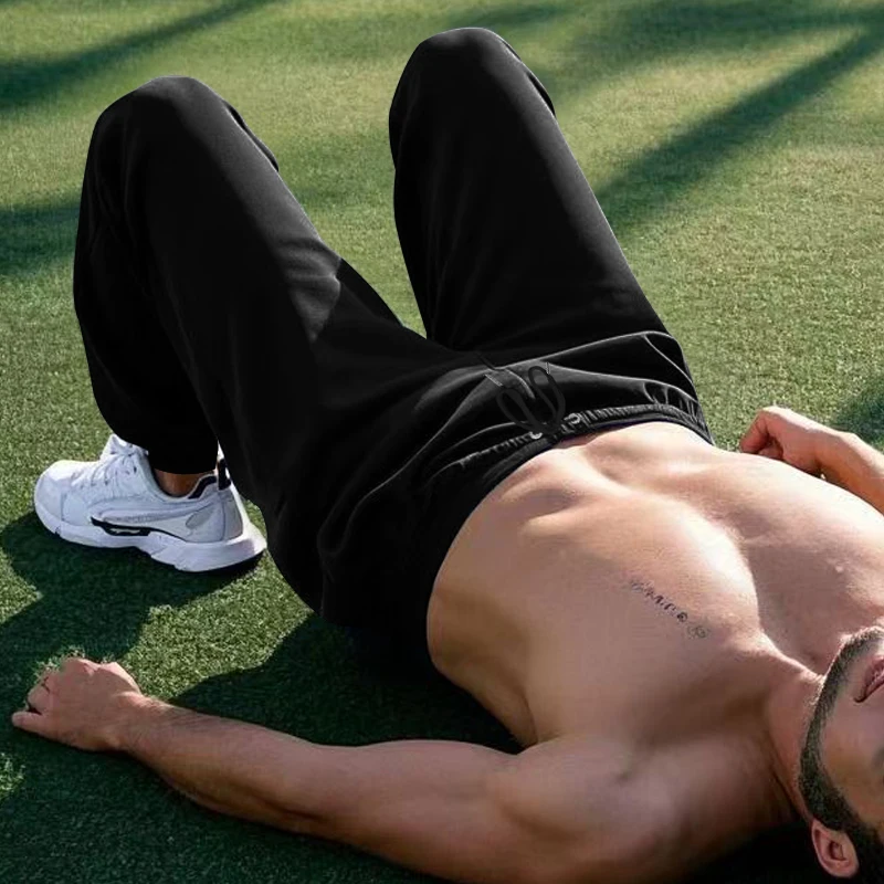 Slim Fit Men's Jogging Pants Sport Sweatpants Running Joggers Trackpants Bodybuilding Trouser for Fitness And Exercise
