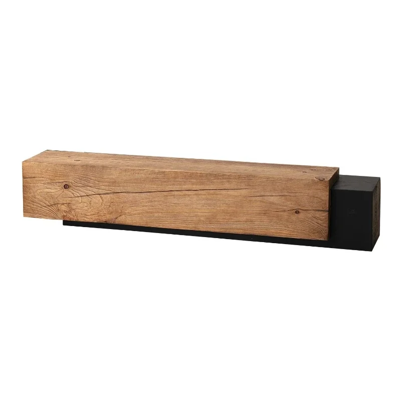 Wabi Sandy Wind Solid Wood Bench Log Old Retro Shopping Mall Clothing Store Shoe Change Stool