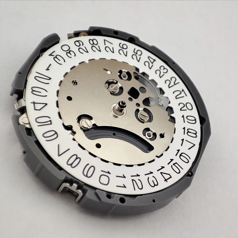 VK63A Movement Quartz Watch Date Chronograph Watch Movement For VK Series VK63/VK63A Watch Single Calend At 3/6 O'clock Date