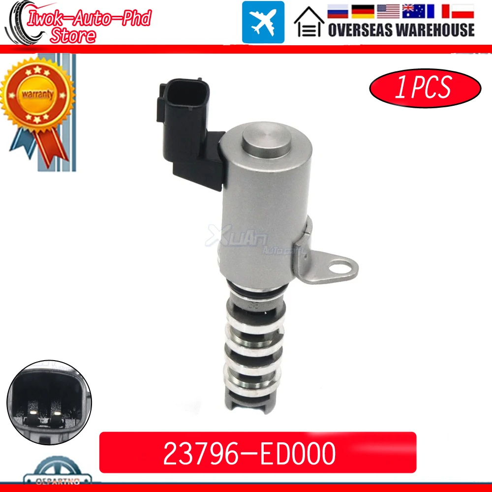 

VVT Camshaft Timing Oil Control Solenoid Valve For Nissan Versa Versa Note 1.6L 2009-2016 23796ED00B 23796-ED000 23796ED00D