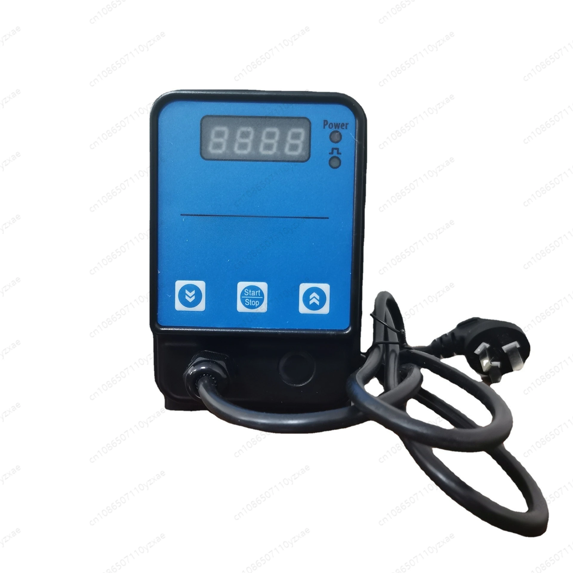 M  Digital Electromagnetic Diaphragm Dosing Pump Corrosion Resistant Chemical Metering Pump for Water Treatment