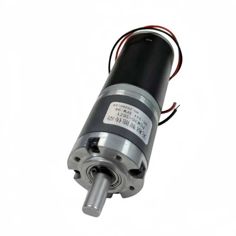 Direct-flow planetary gear reduction motor, 36-36ZY, with EU/US power supply, high torque
