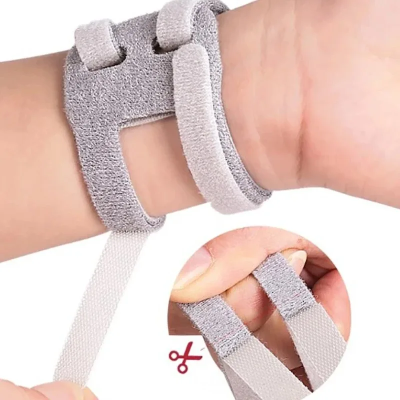 Adjustable Support Wrist Brace Thin Sports Yoga Wrist Band Tear Triangular Fibrocartilage Injuries Brace Ulnar Fix Wrist Support