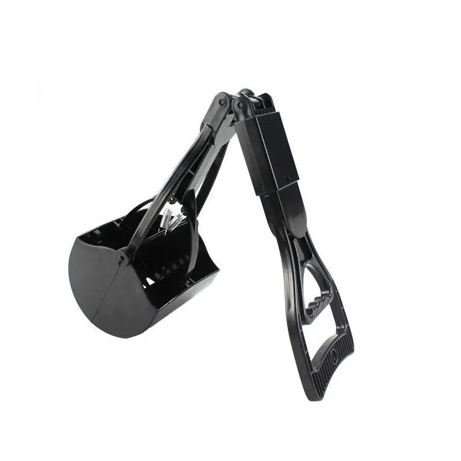 1 قطعة طوي الحيوانات الأليفة Pooper مغرفة مقبض طويل الكلب أنبوب مغرفة كليب مجرفة سهلة التقاط الحيوان البراز المنتقى أدوات تنظيف في الهواء الطلق