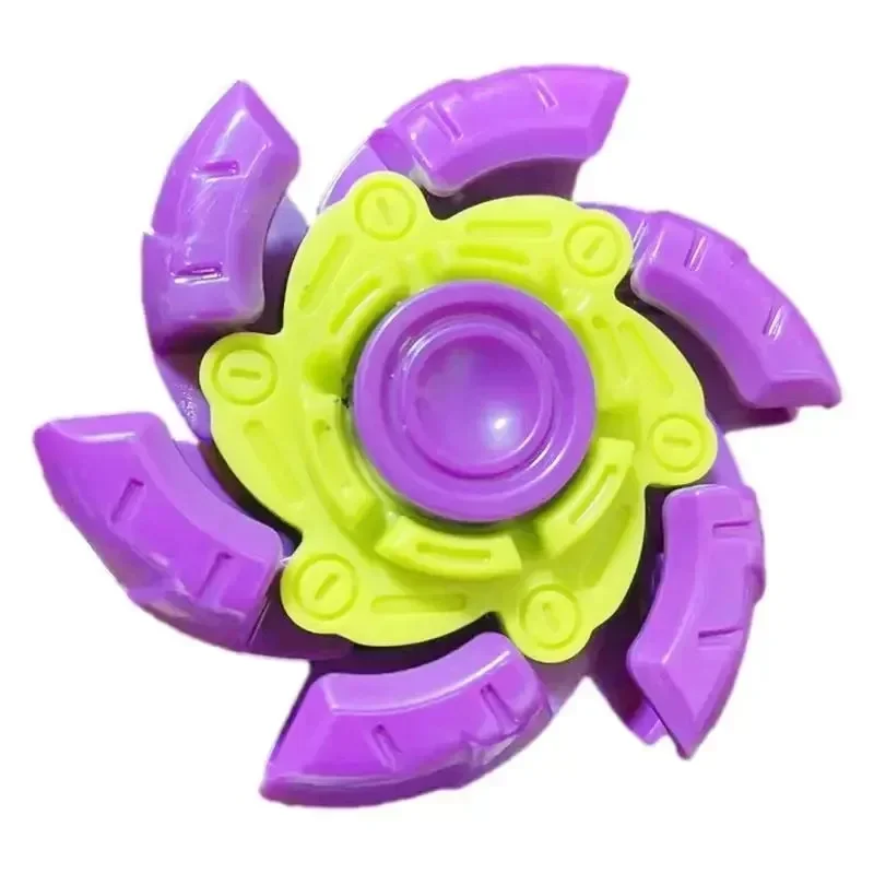 Funny Toys Creative Retractable Irritable Stress Relief Spinner Kid's Toy for Anxiety Stress Relief Portable Fingertip Gyroscope