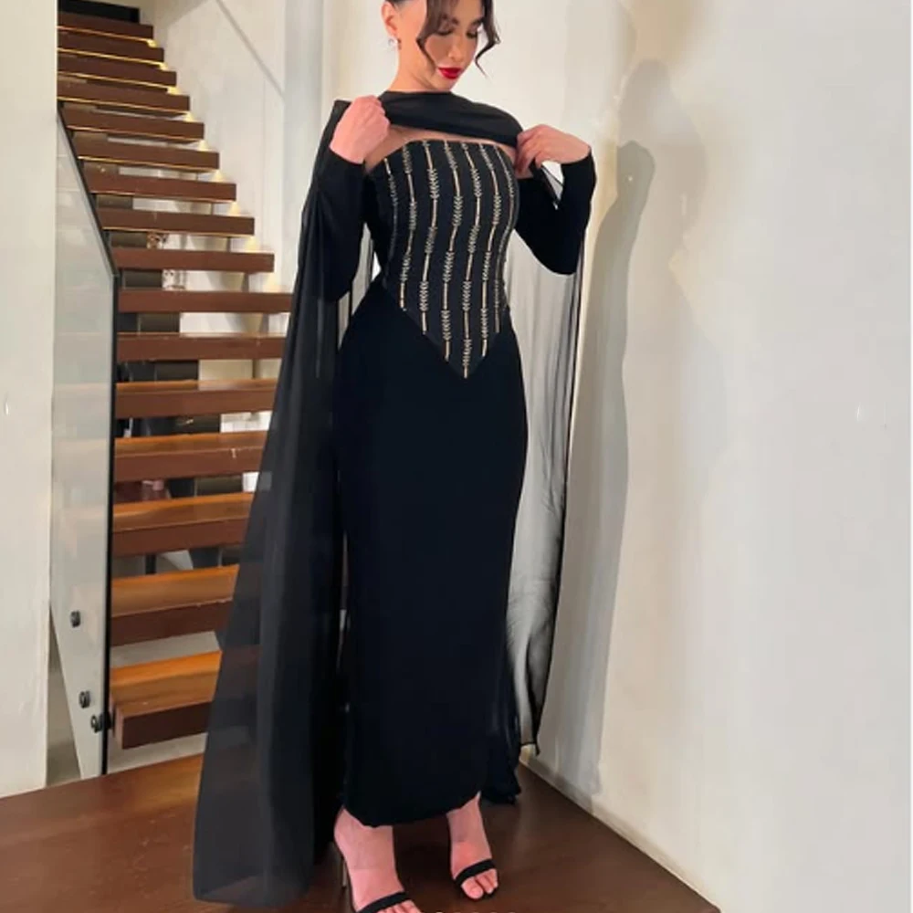 Customized Classic Simple Exquisite High quality Chiffon Pattern Pleat Column Halter Long Dresses Prom Dresses Formal Elegant