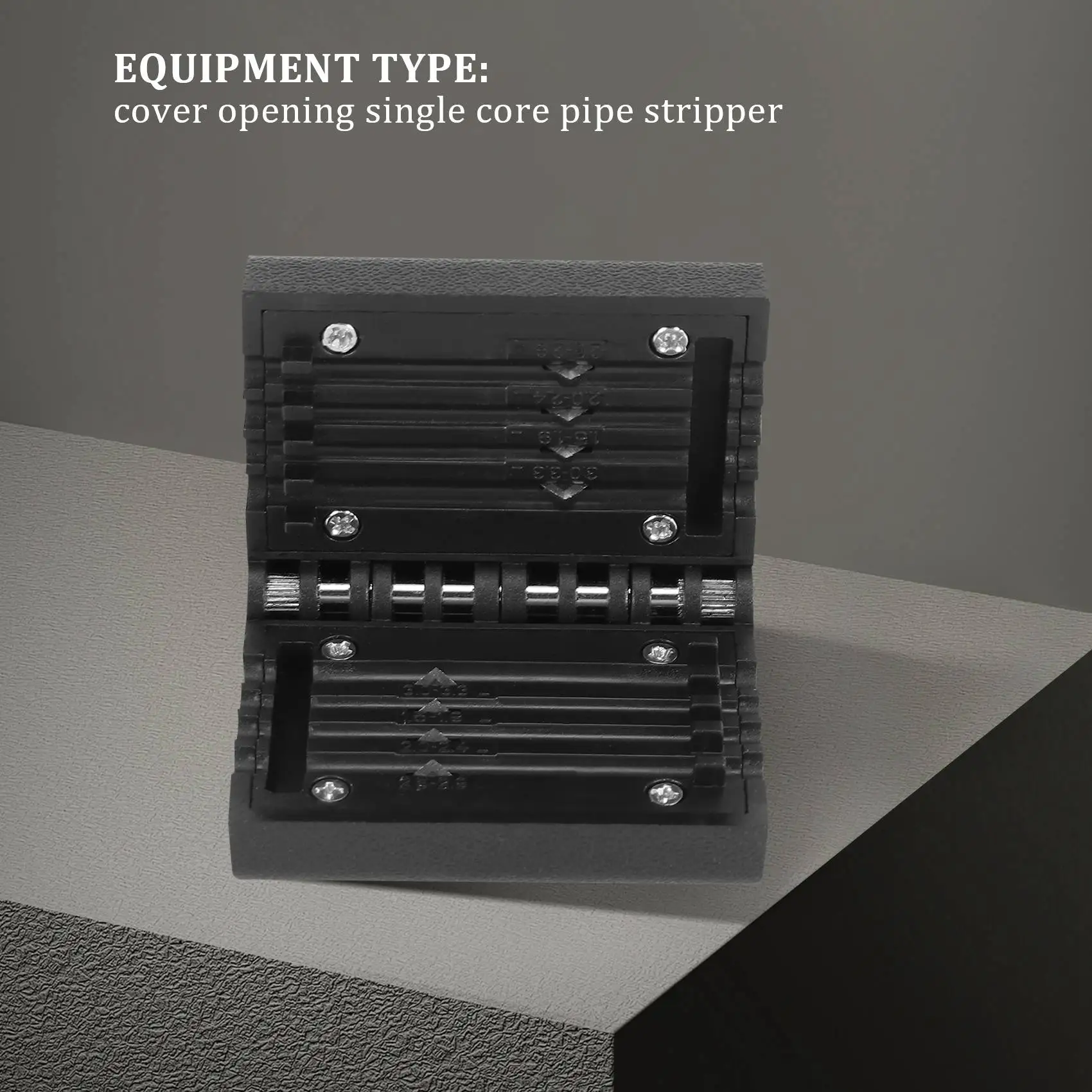 ABCL 광섬유 루스 튜브 광섬유 케이블 분배기 광섬유 도구 종방향 튜브 루스 튜브 스크레이퍼 1.5-3.3Mm