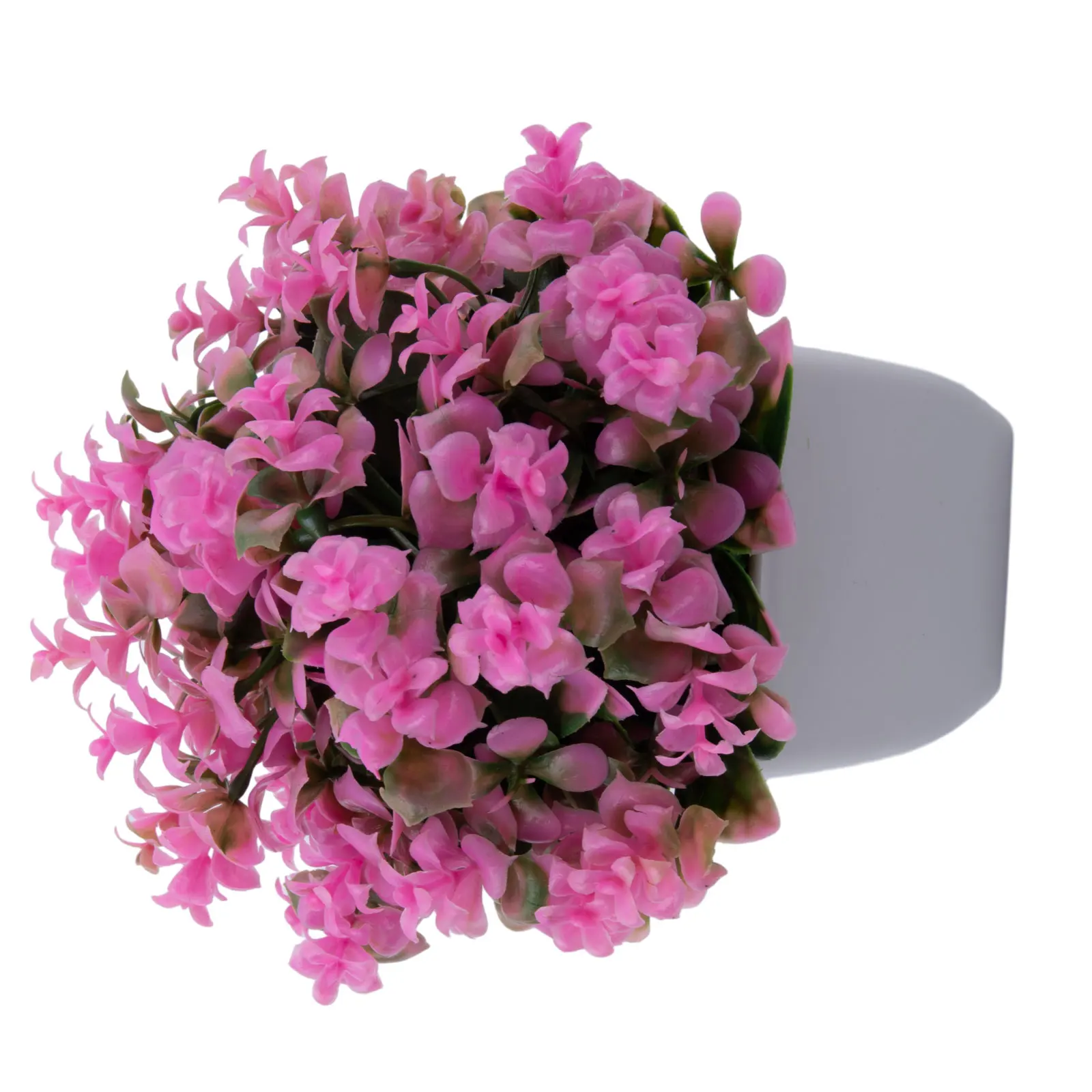 Fake Potted Plant Artificial Bonsai 15*16cm 19 Mesh Beautiful Floral Decor Lively Plastic Bedroom New Practical 1pcs