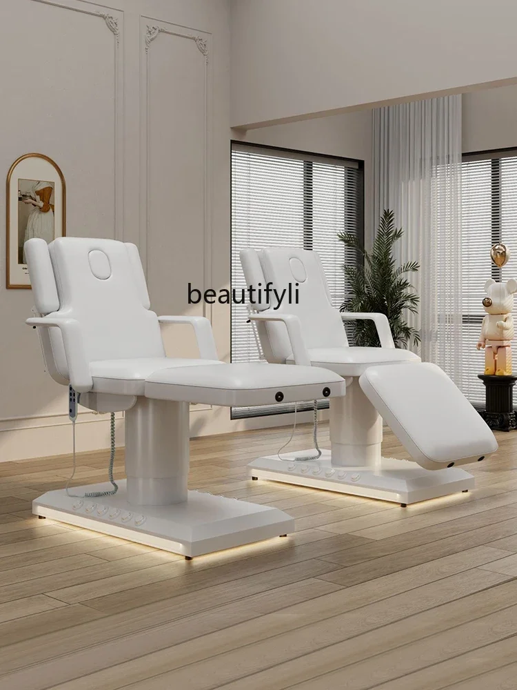 

A50 High-end electric beauty bed, dedicated to beauty salons, tattoo parlor, tattoo embroidery bed, visual ear bed