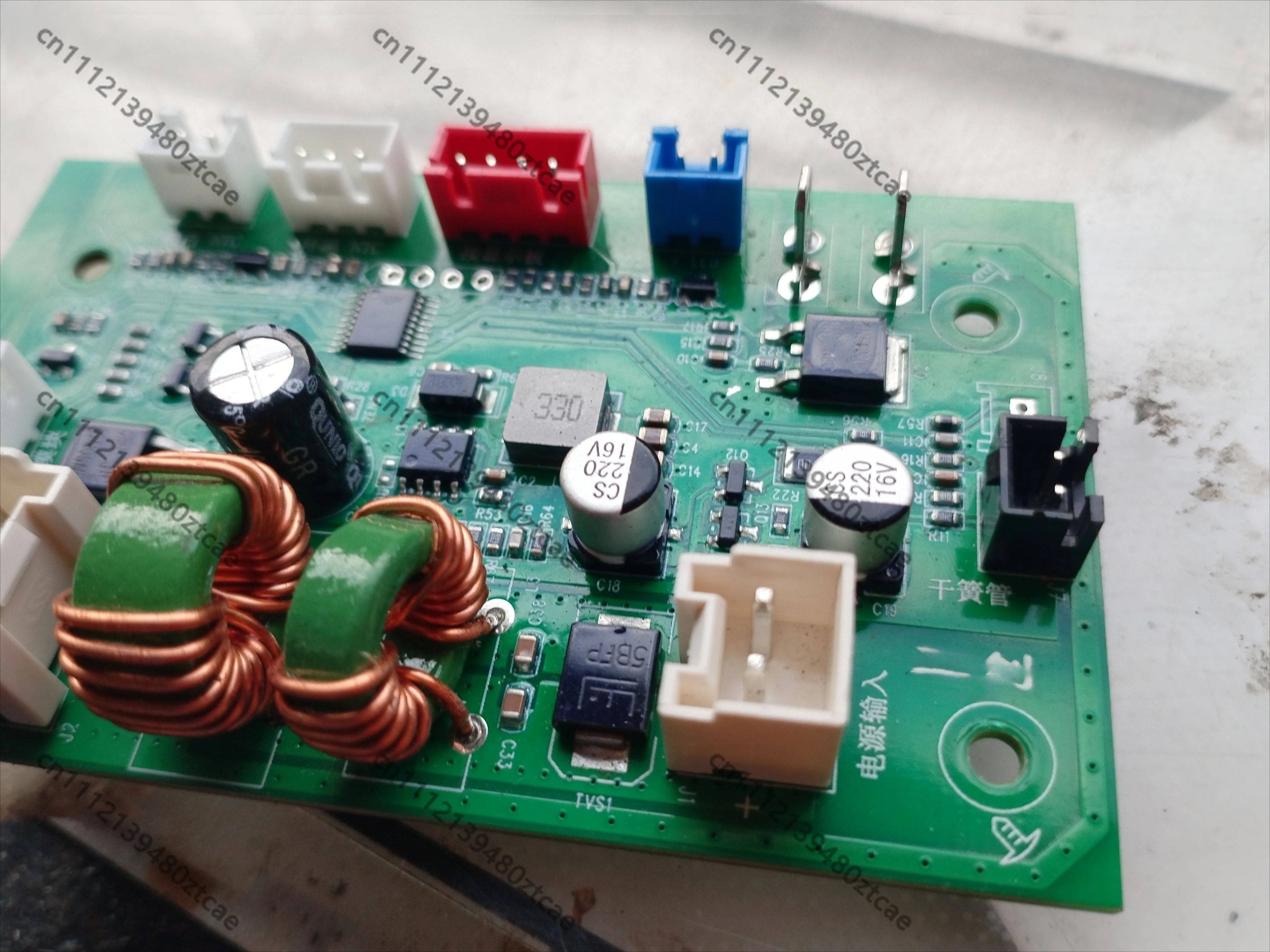 Main Driver PCB Control Board Replacement Fit SC06602102 TCD65 Repair Spare Part