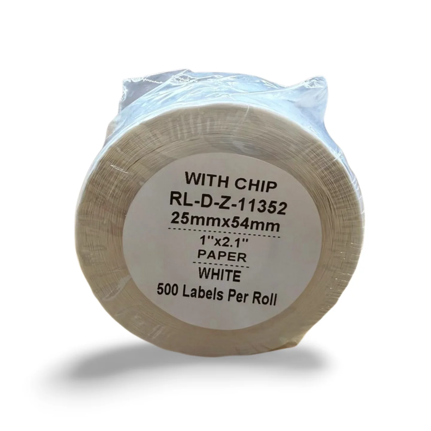 Compatibile con chip DYMO 30336 (1" x 2-1/8") Etichette per indirizzi Rerurn Compatibile con DYMO Labelwriter 450 4XL 550 5XL