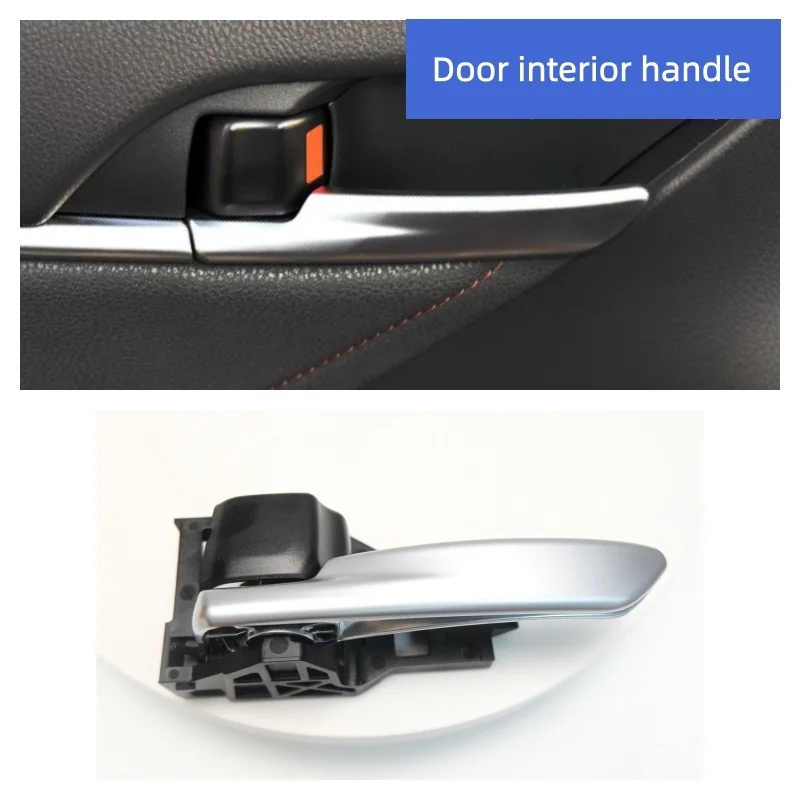 For 2019-2022 Toyota Camry Corolla Levin Hybrid Door Inner Handle Automobiles Parts Accessories Car Stuff