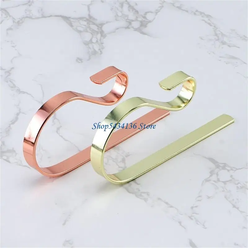 Gancho para chimeneas Navidad H7ED, colgador para calcetines, gancho antideslizante para Festival, adorno para decoración del