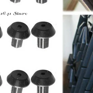 16PCS Gas Range Burner Grate Foot Compatible Stove Gas Stove Replacement Parts