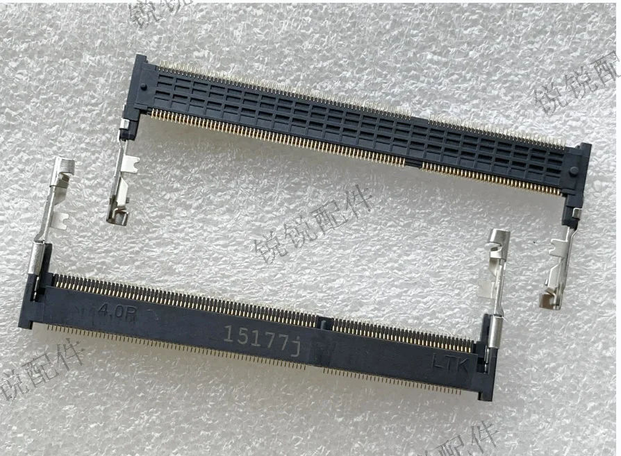 For notebook DDR3 third generation, memory slot 204P 1.5V reverse H4.0 memory stick, card holder, socket