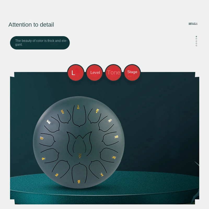 6 بوصة 11 لهجة المطر طبل في الهواء الطلق حديقة المطر طبل مقاوم للماء الموسيقى المطر طبل ننسى الأصدقاء طبل الكبار يده طبل