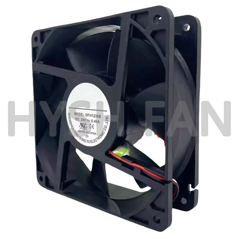 Nieuwe Originele Dfh1238b Dc 12V 0.60a 12038 Inverter Koelventilator