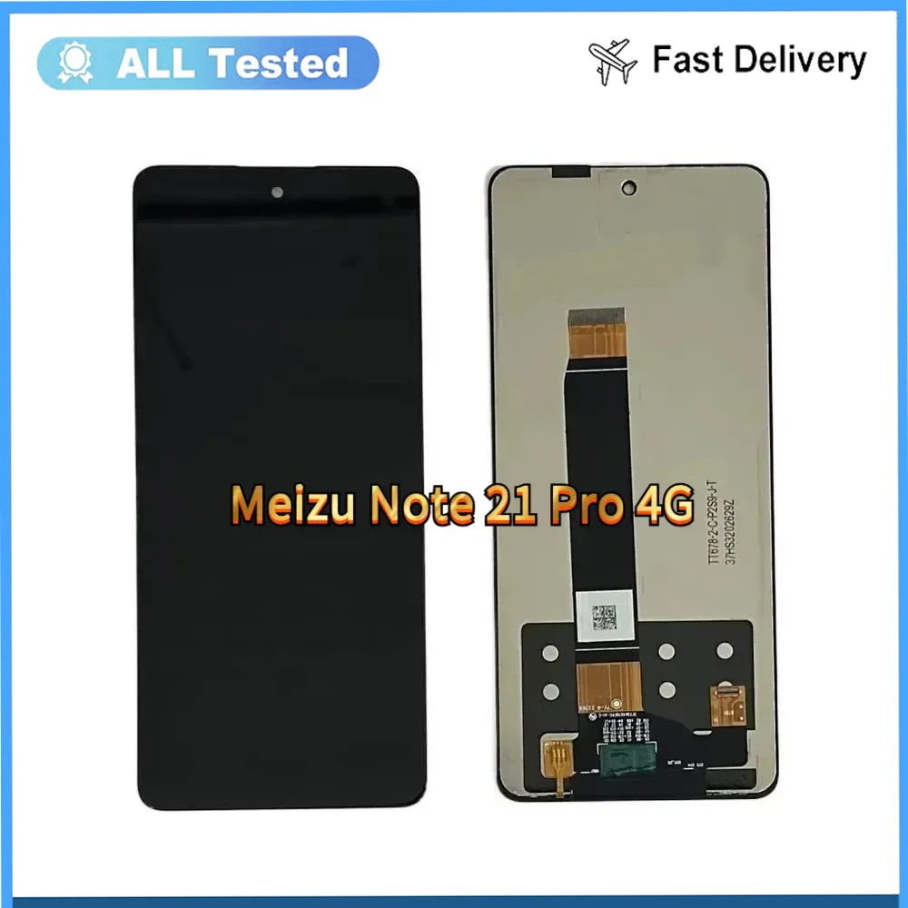 6.78''Original For Meizu Note 21 Pro 4G LCD Display Touch Screen Digitizer Assembly Repair For Meizu Note 21 Pro 4G Lcd Sensor