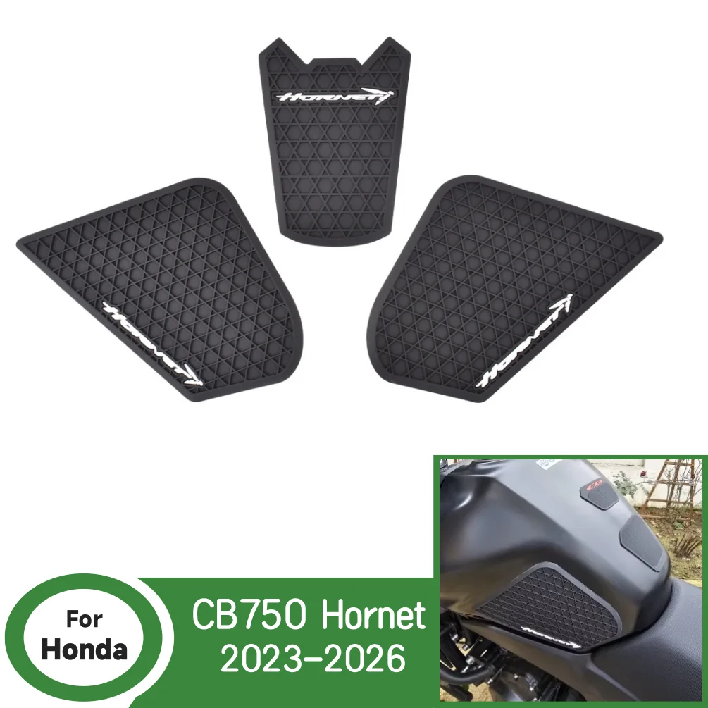 CB750 Anti Slip Fuel Tank Stickers Gas Cap Oil Protect Pad For Honda CB 750 Hornet 2023 2024 2025 2026 Motorcycle Accessories