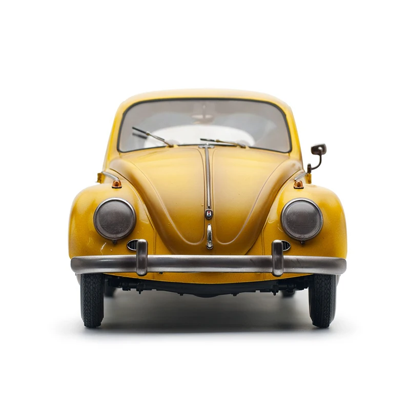 SunStar Diecast 1/12 Scale 1961 Vw Saloon Simulation Alloy Car Model Static Display Collectible Toy Gift Souvenir Decration