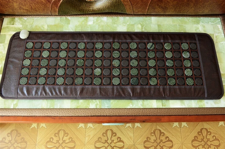 

Нефритовый турмалиновый нагревательный матрас, инфракрасный медицинский коврик с отрицательными ионами, матрас из нефритового камня, корейский матрас с подогревом 50*150 см