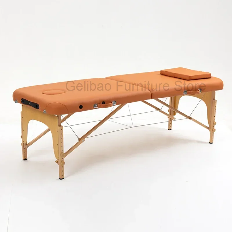 Stretchers Portable Massage Bed Aesthetics Stable Folding Professional Relaxing Auxiliary Tables Beauty Spa Treatment Furniture