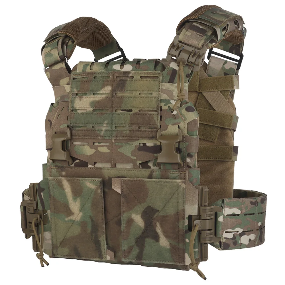 

Tactical Assault Plate Carrier V2 Fits 10x12/SAPI Medium Protective Plate Outdoor Hunting Combat Airsoft Vest Body Armor Gear
