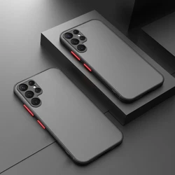 Luxury Aromr Shockproof Silicone Soft Case For Samsung Galaxy S21 S22 S23 S24 Plus S20 S21 FE S24 Ultra 5G Skin Feel Cover