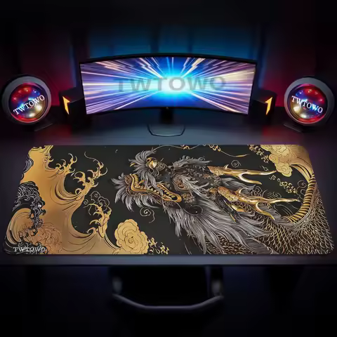 Mouse Pad Gamer Dragon XL Large HD New Mousepad XXL keyboard pad Office Natural Rubber Gaming laptop Mice Pad Desktop Mouse Pad