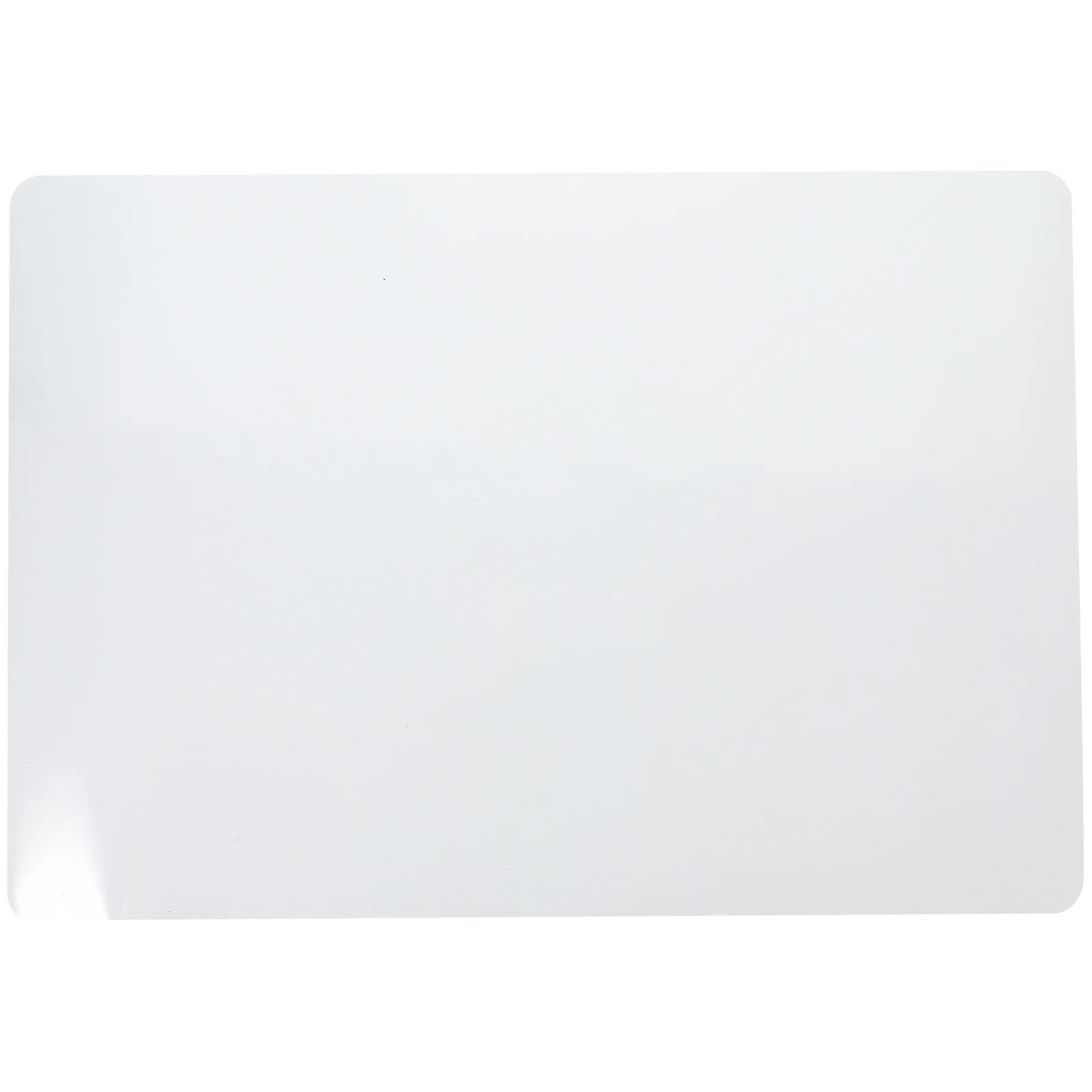 Erasable Magnetic Whiteboard Plastic Blank Refrigerator Plan Board Smooth Surface Dry Erase Board for Students Office