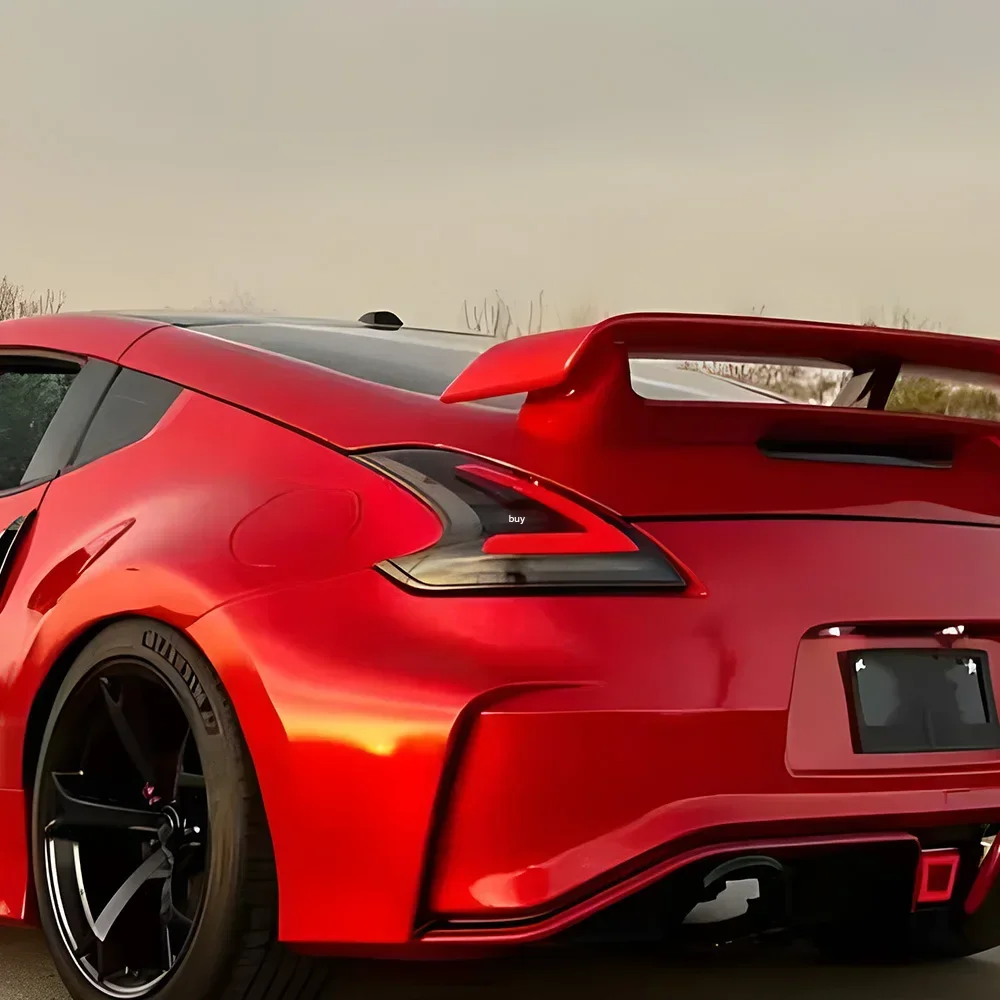 

Автомобильные задние фонари в сборе для Nissan 370Z 2012-2015, светодиодные автоматические задние фонари, обновленный динамический мигающий сигнальный светильник, аксессуары для инструментов