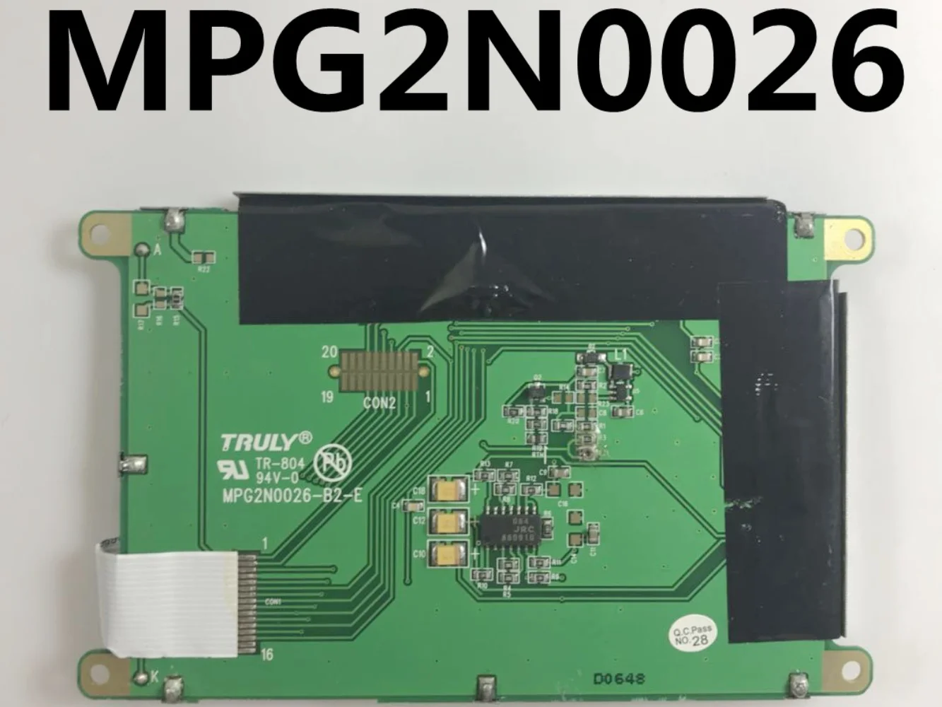 Layar tampilan LCD MPG2N0026-B2-E