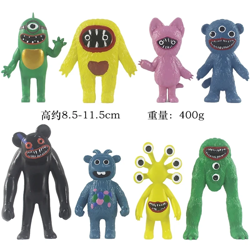 New Multiple styles Joyville Action Figure Toy Game Horror Adventure PVC Modell Dolls For Kids Christmas Birthday Halloween Gift