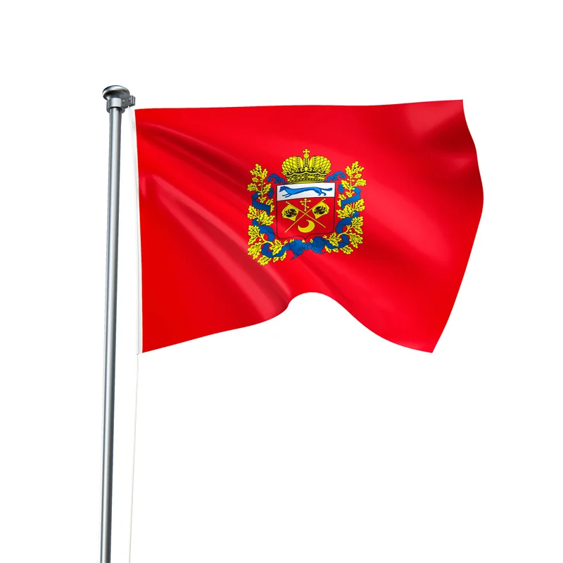 Gaslight Gatekeep Girlboss 5' x 3' Orenburg Oblast Russia Russian Federation Flag Banner 150cm x 90cm